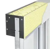 Aufsatzrollläden Blackline XT für den Neubau