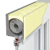 Aufsatzrollläden Blackline XT für den Neubau
